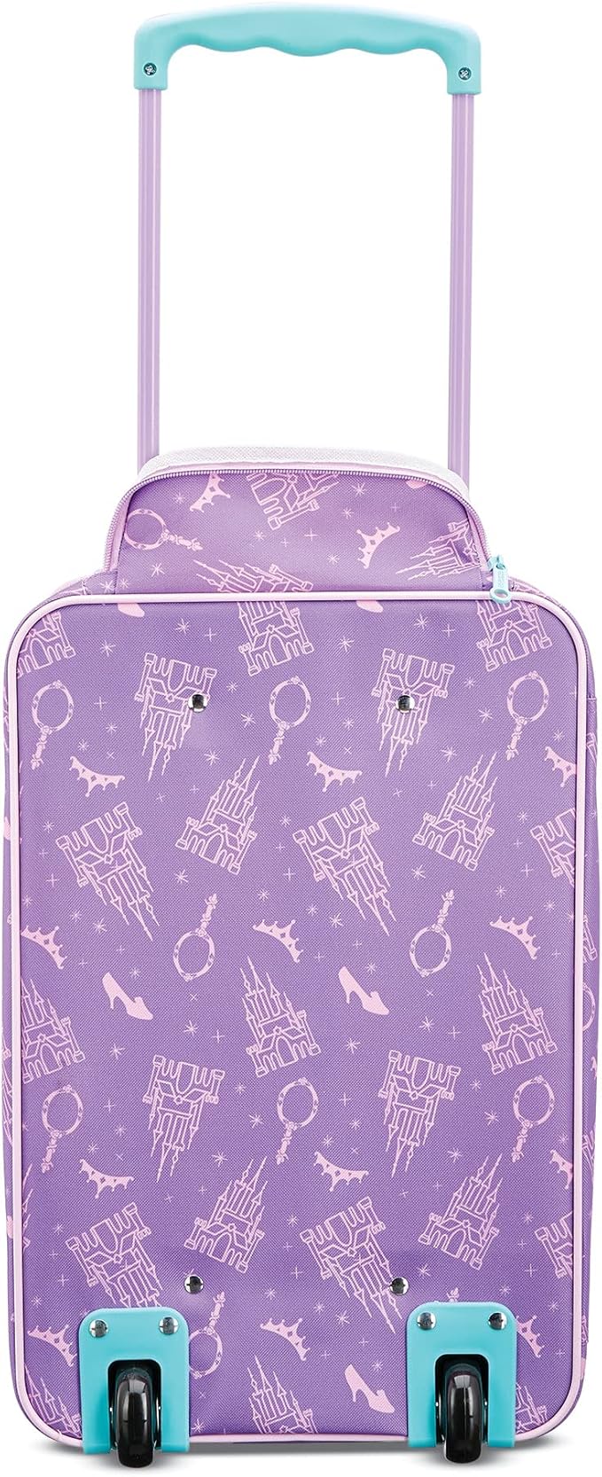 American Tourister Disney Softside Upright Luggage, Princess, Carry-On 18-Inch