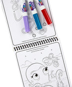 Crayola Color & Erase Reusable Activity Pad - Spidey and His Amazing Friends, Erasable Coloring Pages, Spiderman Toy for Toddlers, Travel Activity