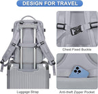 coofay Personal Item Travel Backpack For Women Men Airline Approved Carry On Backpack Flight Approved Waterproof Sports Luggage Backpack Casual Daypack Small Hiking Backpack