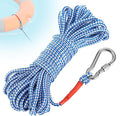 Water Floating Lifesaving Rope - Professional Throwing Pool Life Preserver Rope Line for Swimming Small Kayak Inflatable Boat