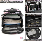 Gym Duffle Bag Backpack with Shoe Compartment,4 ways Travel Backpack for Women and Men,Multi-Functional Weekender bag with Waterproof Layer&Laptop Compartment for Fitness, Travel,Camping