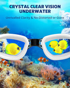 Aegend Swim Goggles, Swimming Goggles No Leaking Full Protection Adult Men Women Youth