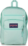 JanSport Laptop Backpack - Computer Bag with 2 Compartments, Ergonomic Shoulder Straps, 15” Laptop Sleeve, Haul Handle - Magic Mint