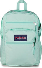 JanSport Laptop Backpack - Computer Bag with 2 Compartments, Ergonomic Shoulder Straps, 15” Laptop Sleeve, Haul Handle - Magic Mint