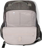 Baggallini Everyday Laptop Backpack - 11x15.5 Lightweight Water-Repellent Nylon Travel Bag w/Padded Laptop Sleeve & RFID