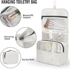 Veken 8 Set Packing Cubes for Travel Essentials, Suitcase Organizer Bags in 4 Sizes, Carry-On Luggage Accessories with Large Laundry & Hanging Toiletry Bag, Must-Have for Airplane, Road Trip & Camping