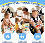 Grarain Busy Board for Toddlers - Montessori Educational Toy for 1-3 Year Old Boys & Girls | Travel-Friendly Sensory Learning Activity | Ideal for Kids with Autism(Busy Board v3)