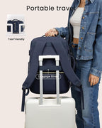 LOVEVOOK 50L Large Travel Backpack for Women Men Fits 17 Inch Laptop, Carry on Backpack for Traveling on Airplane, Personal Item Bag Airline Approved, Business Causal Weekender Backpacks