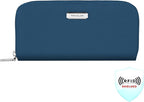 Travelon RFID Blocking Single Zip Wallet