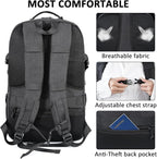 MATEIN 17 Inch Laptop Backpack, Large Military Tactical Backpack for Men TSA Approved, Water Resistant Computer Bag Work Day Pack, Travel Laptop Carry on for Camping Hiking