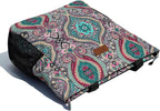 Original Floral Water Resistant Large Tote Bag Shoulder Bag for Gym Beach Travel Daily Bags Upgraded