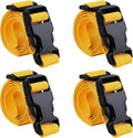 MAGARROW 24" 40" 60" 100" Strap Buckle Packing Straps Adjustable 1-Inch Belt