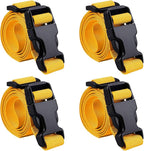 MAGARROW 24" 40" 60" 100" Strap Buckle Packing Straps Adjustable 1-Inch Belt
