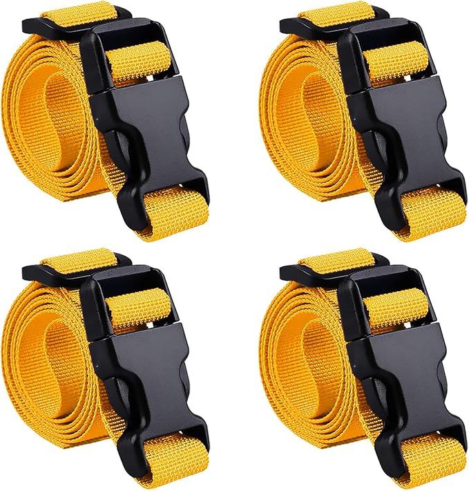 MAGARROW 24" 40" 60" 100" Strap Buckle Packing Straps Adjustable 1-Inch Belt