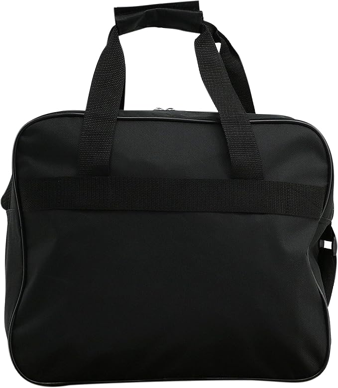 Travelers Club 3 Piece Bowman Luggage Set, Black Carry