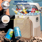 Backpack Cooler Insulated Leak Proof, Lightweight Soft Sided Cooler Backpack for Men Women, Waterproof Beach Cooler Bag Lunch Backpack for Camping Hiking Picnic Fishing Travel Outdoor