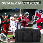 Jetstream Heavy Duty Multi Pocket Durable Sports Gym Equipment Travel Duffel Bag