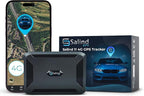SALIND 11 4G GPS Tracker - Real-Time Tracker for Vehicles, Cars, Fleets, LTE Device w/Magnetic, US & Worldwide SIM Card Included, iOS/Android Compatible, Up to 70 Days Battery - Subscription Required