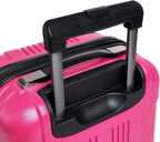 Kenneth Cole REACTION Out of Bounds Lightweight Hardshell 4-Wheel Spinner Luggage, Magenta, 28-Inch Checked