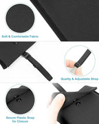 RFID-Blocking Travel Bra Wallet, Hidden Money Pouch with Adjustable Elastic Strap, Ideal Secret Pocket Protect Your Passport Credit Cards Valuables