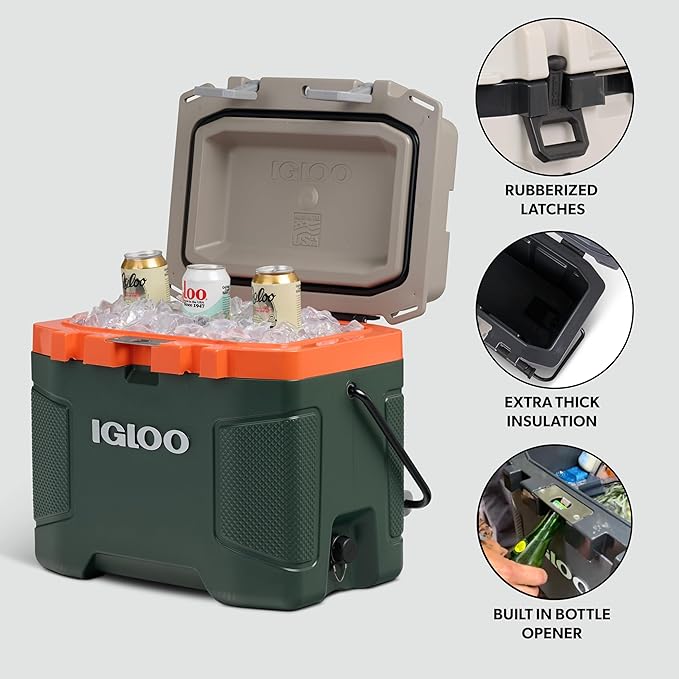 Igloo Trailmate Cooler | Insulated Hard Shell Ice Chest