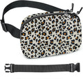 Mini Belt Bag for Women, RFID Small Fanny Pack, Womens Fashion Waist Packs with Extender Strap, Crossbody Bum Bags