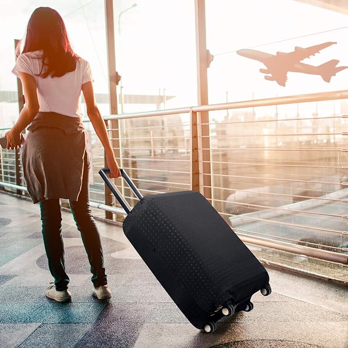 Travel Trolley Case Cover Protector Suitcase Cover 29"-30" trolley case luggage storage covers Size XL