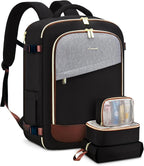 LOVEVOOK Travel Backpack for Women, 40L Carry On Backpack for Airplanes