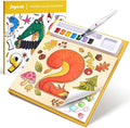 JoyCat Paint with Water Coloring Books for Toddlers, Watercolor Painting Sets for Kids Ages 3-5 4-8, Arts and Crafts Drawing Activities Toy Birthday Gifts for Boys Girls (Numbers)