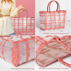 Mothers Day Gifts for Women, Spa kit Unique Birthday Gifts Christmas Gift for Women Teen Girls Tote Bag, 13pc spa gift baskets for girls beauty Bag bath products Home Spa for Daughter, Girlfriend