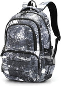 rickyh style Lightweight Elementary Durable Backpack Student Kids Waterproof Backpack