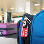 Master Lock 4688D Set Your Own Combination TSA Approved Luggage Lock, 1 Pack, Assorted