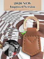 Black and White Checkered Crossbody Bag Bum Bag for Women,Spacious Checkered Purse Fanny Packs Belt Bag