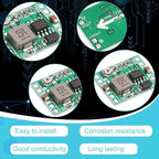 EBOOT Mini MP1584EN DC-DC Buck Converter Adjustable Power Module 24V to 12V 9V 5V 3V(12 Pack)