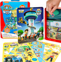 Paw Patrol Magnetic Playset, 75 Mix & Match Dress Up Magnets, 2-in-1 Storage Tin & Play Space, Fun Paw Patrol Toy for Kids 3 & Up, Great Travel Activity for Kids and Toddlers, Paw Patrol Activities