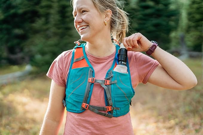 Sawyer Products SP301 Micro Squeeze Water Filtration System, Cnoc Premium 750ml Liter Pouch
