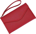 ZOPPEN Passport Holder Women Travel Wallet (Ver.5) for Women Rfid Blocking Passport Cover Case Document Organizer Wrist Strap