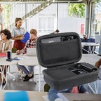khanka Hard Travel Case Replacement for Anker 100W Charging Base + Anker Prime 12,000mAh 130W PowerBank(Case Only).