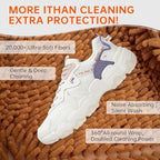 1PCS Shoes Washing Machine Bags, Laundry Shoe Bag for Washer and Dryer, Reusable and Durable Zipper Sneaker Shoe Washing Bag, Tennis Shoes Cleaning Bag for All Shoe Types (Chocolate)