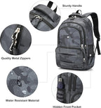 rickyh style Lightweight Elementary Durable Backpack Student Kids Waterproof Backpack