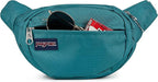 JanSport Fifth Avenue Fanny Pack Crossbody Bags for Women, Men - Stylish, Durable Waist Bag with Adjustable Belt, Main Zippered Pocket, Quick Stash Pocket - Travel Essentials - Black