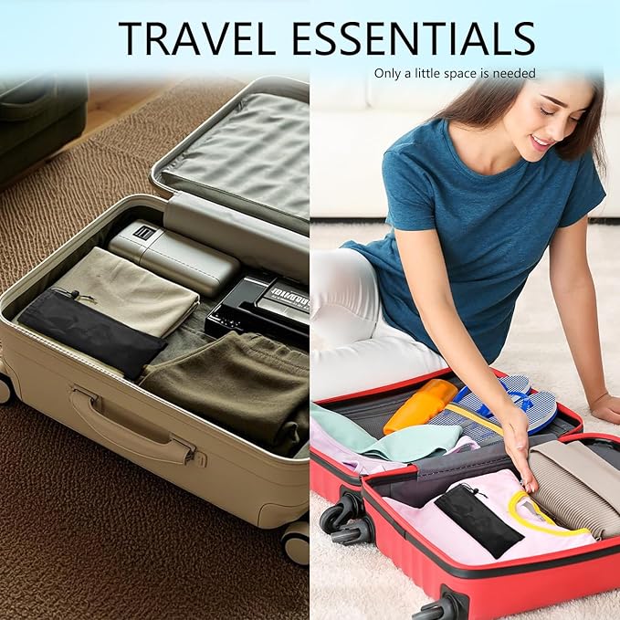 Airplane Foot Hammock for Foot Relaxation, and Cushion Foot Pad for Airplane Travel Accessories Travel Footrest Desk Portable Footrest.