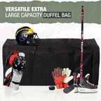 Jetstream Heavy Duty Multi Pocket Durable Sports Gym Equipment Travel Duffel Bag