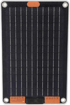 30W Solar Panel Charger with USB C Outputs(5V/3A) for Phone Electronics