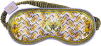 slip Pure Silk Sleep Mask - 100% Pure 22 Momme Mulberry Silk Eye Mask - Comfortable Sleeping Mask with Elastic Band, Zodiac Collection: Aquarius