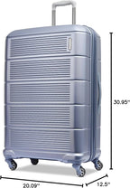 American Tourister Stratum 2.0 Expandable Hardside Luggage with Spinner Wheels, 28" SPINNER, Slate Blue
