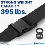 Luggage Straps for Suitcases - TSA Approved - Black, 20 PK - Bulk Multipack Premium Nylon Belts for Suitcase, Briefcase & Travel Bag - Adjustable Strap Length 46" - 78"
