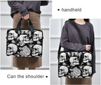 MNSRUU Laptop Bag for 15.6 inch Black Gothic Bats