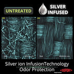 Pee Cloth: Silver Infused Pee rag for Women who Pee Outdoors, Reusable Absorbent Wipes, Eco-Friendly alt. to Toilet Paper, Hygienic Female Urination Solution for Camping, Hiking, Travel.