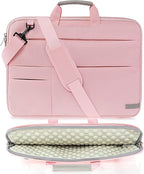 KINGSLONG Laptop Bag, Laptop Case Sleeve with strap, Laptop Case Bag Lightweight Slim Computer Bag Notebook Carrying Cover